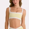 Soft Active sports-BH i Lemon