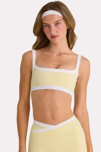 Soft Active sports-BH i Lemon