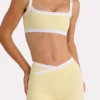 Soft Active sports-BH i Lemon