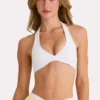 Soft Active sports-BH i melkehvit