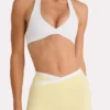 Soft Active sports-BH i melkehvit