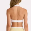 Soft Active sports-BH i melkehvit