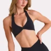 Soft Active sports-BH i svart
