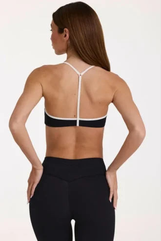 Soft Active sports-BH i svart