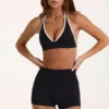 Soft Active sports-BH i svart