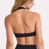 Soft Active sports-BH i svart