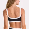 Soft Active sports-BH i svart