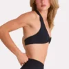 Soft Active sports-BH i svart