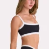 Soft Active sports-BH i svart