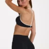 Soft Active sports-BH i svart