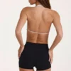Soft Active sports-BH i svart