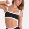 Soft Active sports-BH i svart
