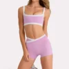 Soft Active sports-BH i Sweet Pink