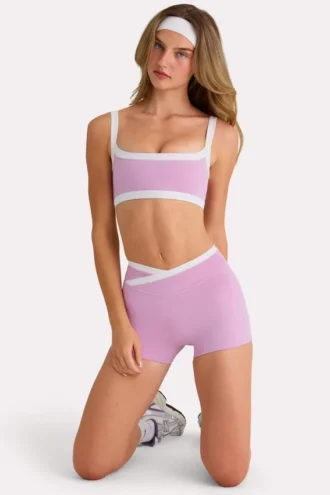 Soft Active sports-BH i Sweet Pink