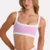 Soft Active sports-BH i Sweet Pink