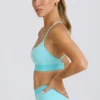 Soft Active sports-BH med kryssrygg i Aqua