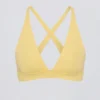 Soft Active sports-BH med kryssrygg i fargen Lemon