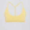 Soft Active sports-BH med racerrygg i fargen Lemon