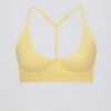 Soft Active sports-BH med racerrygg i fargen Lemon