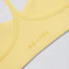 Soft Active sports-BH med racerrygg i fargen Lemon