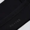Soft Active sports-BH med sømdetaljer i svart