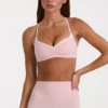Soft Active Sports Bra i Blush Marl