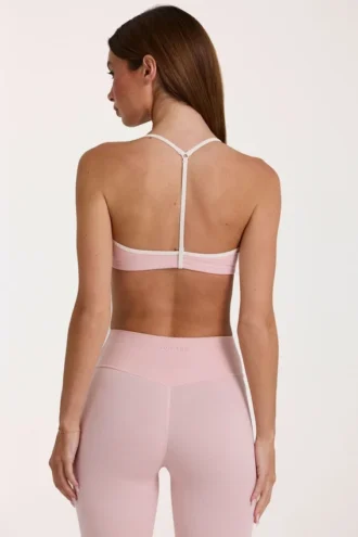 Soft Active Sports Bra i Blush Marl