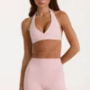 Soft Active Sports Bra i Blush Marl