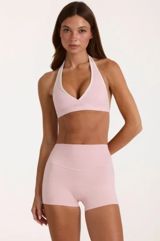 Soft Active Sports Bra i Blush Marl