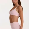 Soft Active Sports Bra i Blush Marl