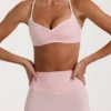 Soft Active Sports Bra i Blush Marl