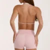 Soft Active Sports Bra i Blush Marl