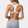 Soft Active Sports Bra i White