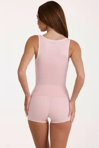 Soft Active-tanktop i Blush Marl