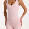 Soft Active-tanktop i Blush Marl