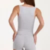 Soft Active-tanktop i grå melert