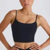 Soft Active-tanktop i svart