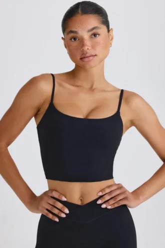 Soft Active-tanktop i svart