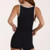 Soft Active-tanktop i svart