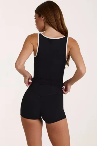 Soft Active-tanktop i svart