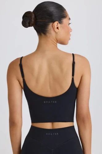Soft Active-tanktop i svart