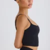 Soft Active-tanktop i svart