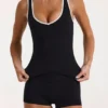 Soft Active-tanktop i svart
