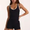 Soft Active-tanktop i svart