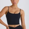 Soft Active-tanktop i svart