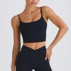 Soft Active-tanktop i svart