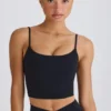 Soft Active-tanktop i svart