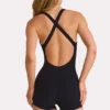 Soft Active-unitard i svart
