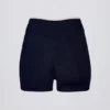 Soft Active Wrapover Contrast Mini Shorts i klassisk marineblå