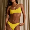 Sorrento bikinitruser i gullgult